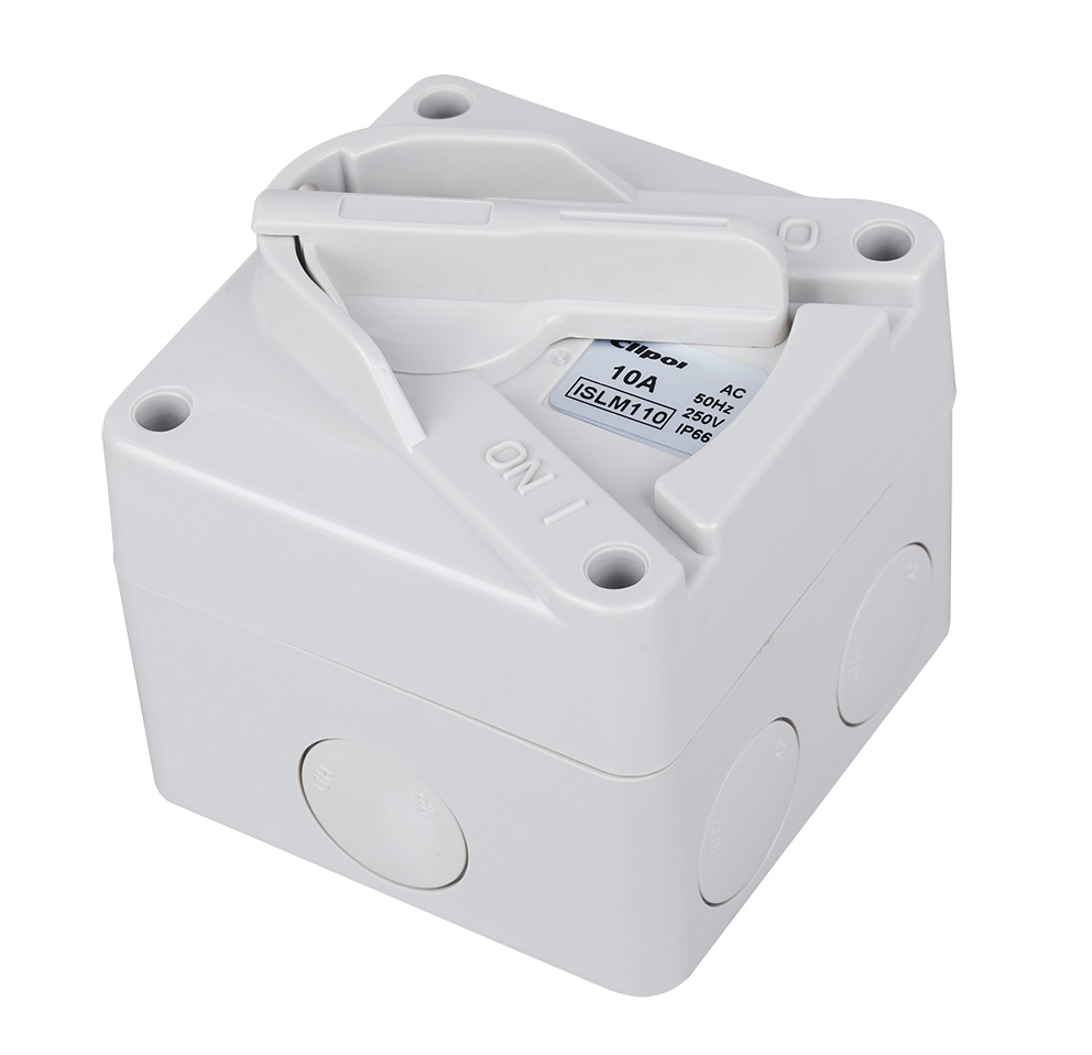 SAA Mini IP66 Industrial Outdoor Weather Protected Isolating Switch electric isolator switch Featured Image