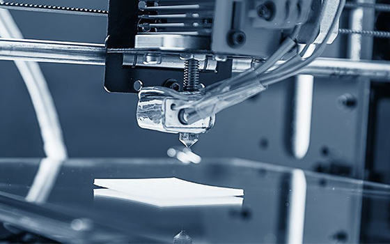 What are the basic processes of 3D printing?