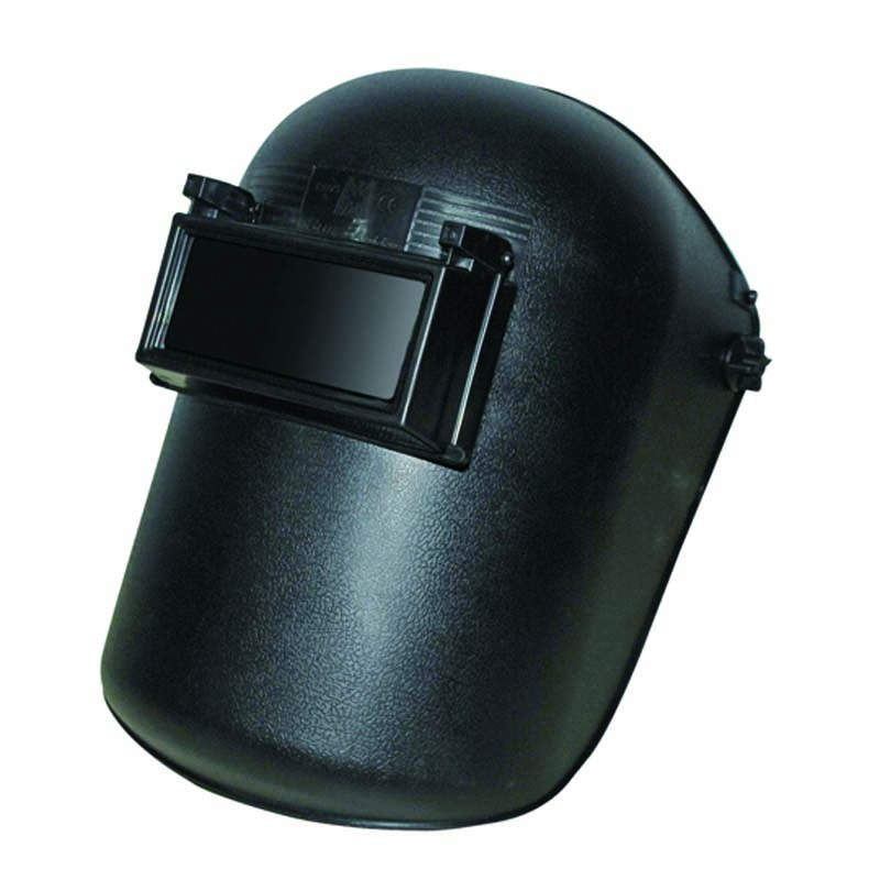 WH-100G Black Glass Welding Helmet Fixed Shade Flip Front Welding Helmet