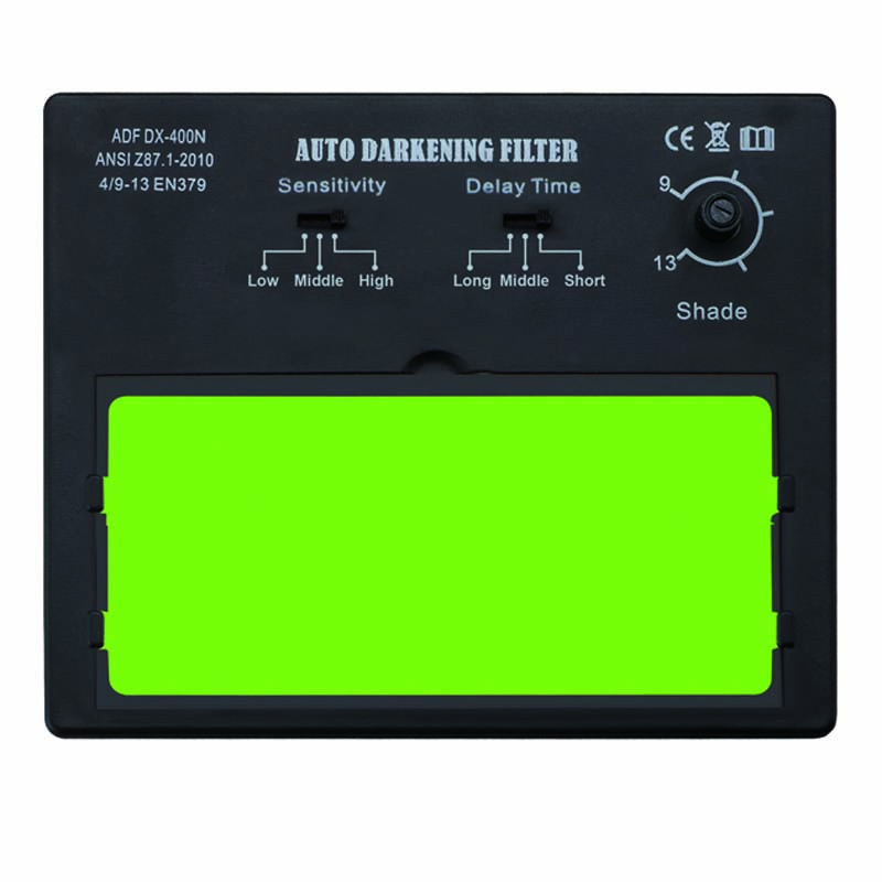 DX-400N  Internal Control  Auto Darkening  Filter for Welding Machine