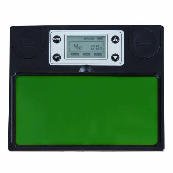Pantalla digital de lente de protección de soldadura con oscurecimiento automático 850E