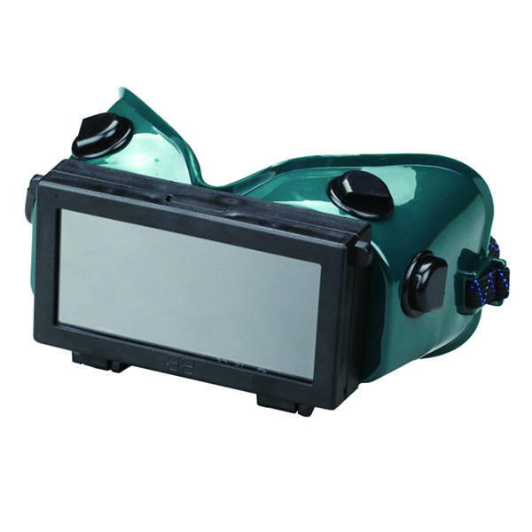 Casco de soldadura de oscurecimiento con suspensión ajustable, estándar de fabricación de China, con máscara de pulido de lente Solar automática, soldador de soldadura