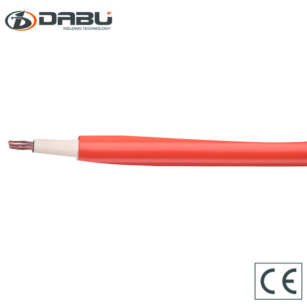 PVC Welding Cable 6mm2-120mm2 detail pictures