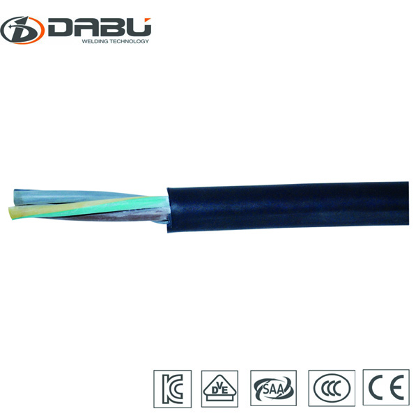 VDE certificate H05RR-F Rubber Power Cable