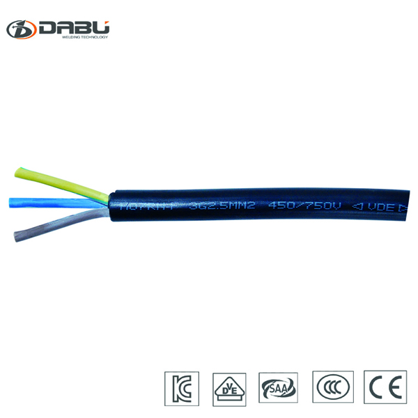 VDE H07RN-F Rubber Power Cable