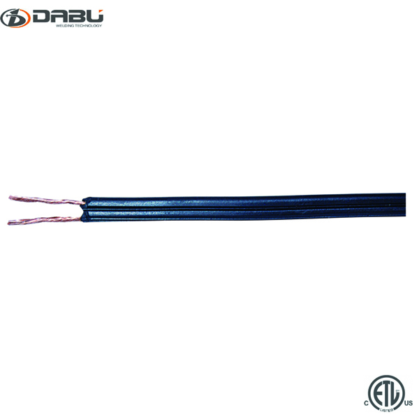 ETL-zertifiziertes PVC-FLAT-Kabel nach amerikanischem UL-Standard SPT-1
