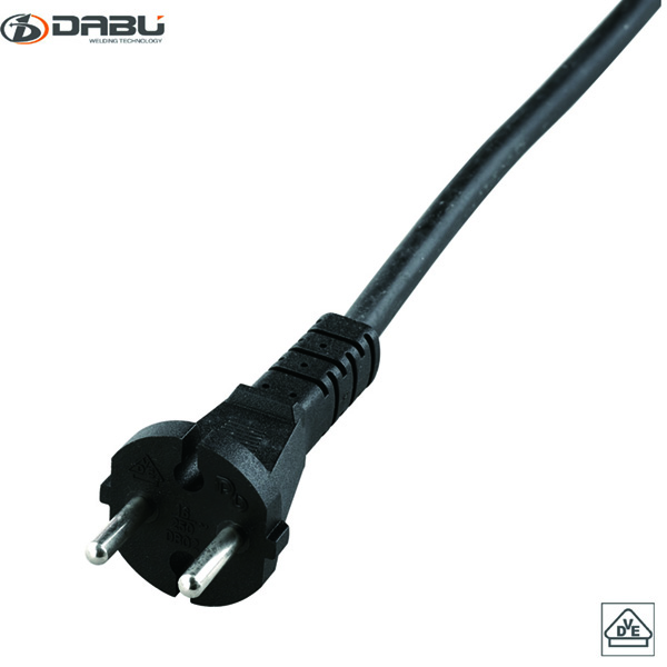 VDE සහතික කළ Plug DB02 16A 250V~IP20