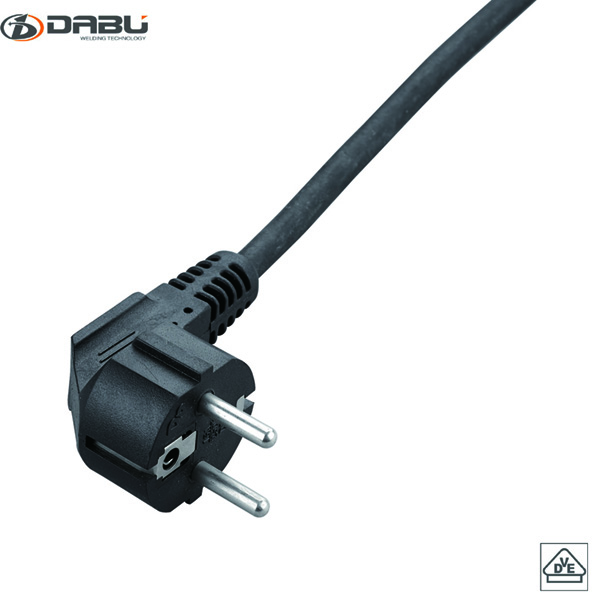 VDE certified power cords Plug DB03 16A 250V AC IP20
