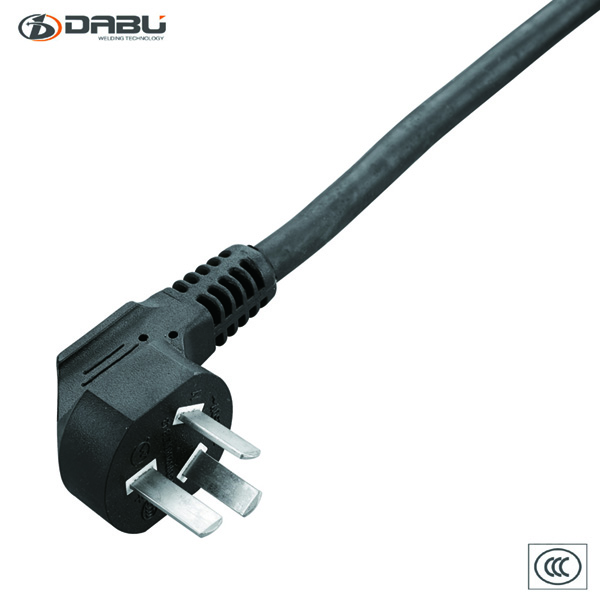 CCC certified power cords Plug DB09 10A 250VAC