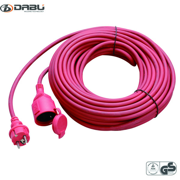 GS certifikované sady prodlužovacích kabelů DB31