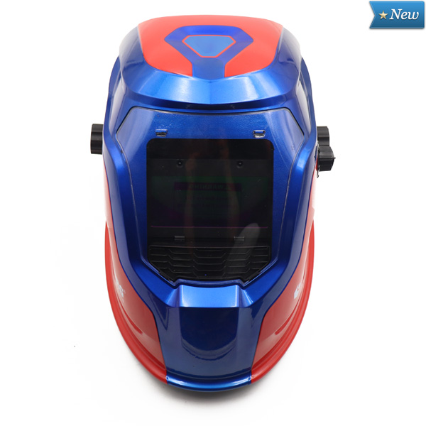 Máscara de soldagem com escurecimento automático para capacete de soldagem série JAGUAR com filtro ADF DX-600S