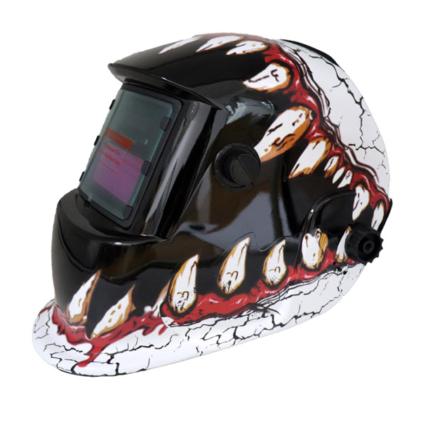 Custom Decal ODM Otomatis Dark las Helmets TOPENG