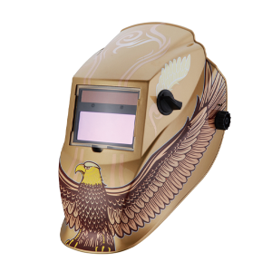 Leading Manufacturer for Auto Darking Welding Helmet with Color Pattern (6A1009)