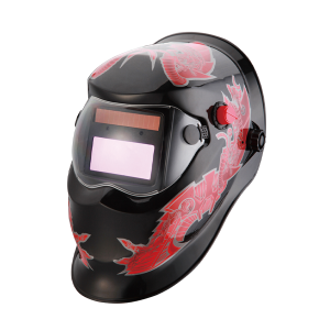 Factory Hot Sell Batmam Auto- Darkening Welding Helmet For  Welder