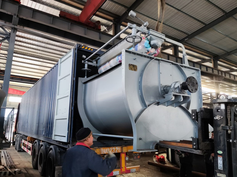 મોડલ 2700 ટિશ્યુ ટોઇલેટ પેપર બનાવવાની મશીન લાઇન સફળતાપૂર્વક કઝાકિસ્તાનમાં પહોંચાડવામાં આવી