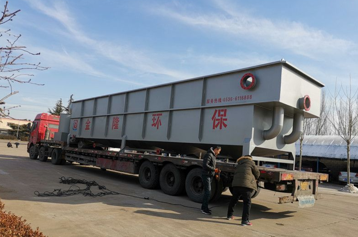 200M3 Dissolved Air Flotation Machine delivered Successfully