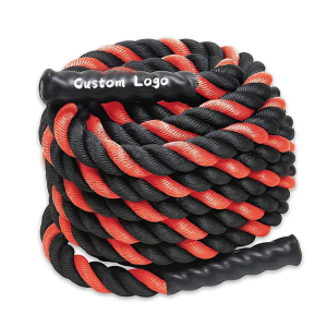 Battle Rope BalanceFrom Battle Rope 1.5/2 Inch Diameter Poly Dacron 30, 40, 50 FT Length, Heavy Ropes for Home Gym and Workout