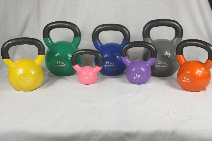 The Benefits of Kettlebells vs. Other Weights