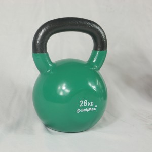 Vinyl Coated Kettlebell Weights, Available Kettlebells for 4KG/10LB 6KG/15LB 8KG/20LB 16KG/35LB 18KG/40LB 20KG/45LB Weight Strength Training Home Gym Cross fit Equipment