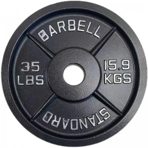 Steel Olympic weight plates Standard Metal Weig...