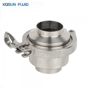 Stainless steel inline check valve