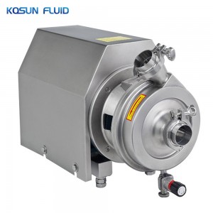 Stainless steel sanitary food grade wort beer centrifugal pump