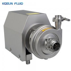 Stainless steel cip centrifugal pump