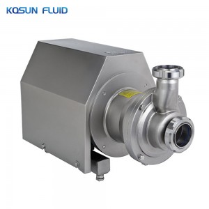 Stainless steel self priming centrifugal pump