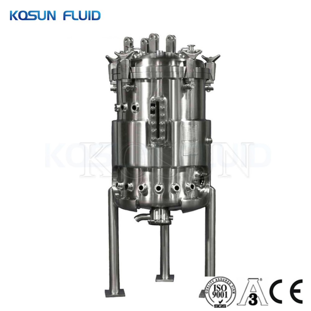 Stainless Steel High Pressure Reactor Vessel Featured Image