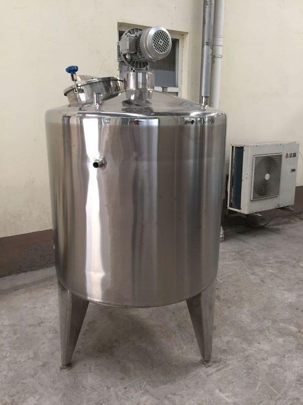 The introduction and application of Stainless steel mixing tanks