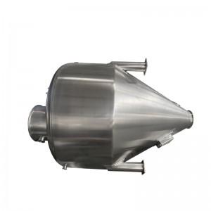 Food grade stainless steel conical hopper