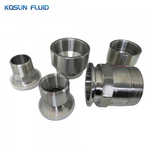 Stainless steel tri clamp male and female fitting