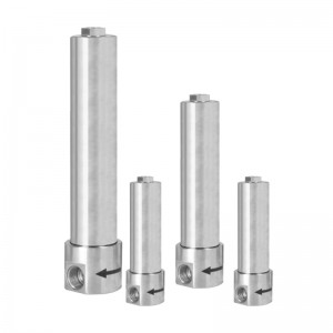 Stainless steel High Pressure Filters
