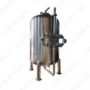 Introduction of the ASME code activated carbon filter
