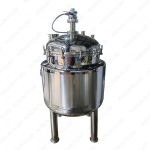 pneumatic perfume mixing tank