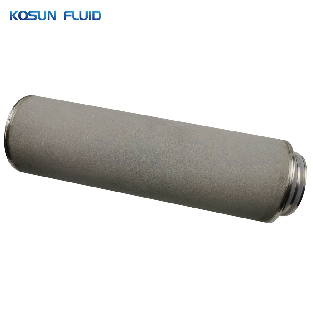 Stainless steel powder sintered filter for steam Featured Image