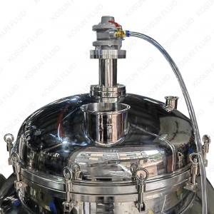 pneumatic perfume mixing tank