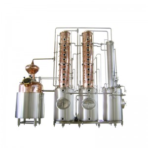 Vodka distiller