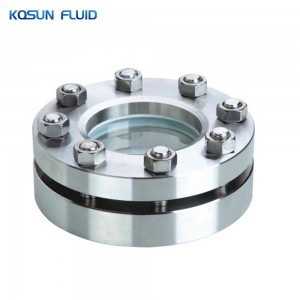 Stainless steel high pressure sight glass