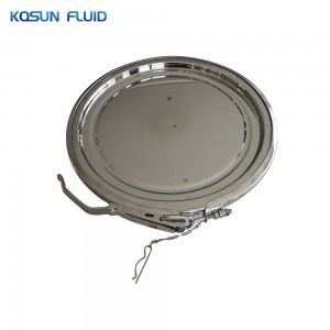 Stainless steel tri clamp water tank cover manhole