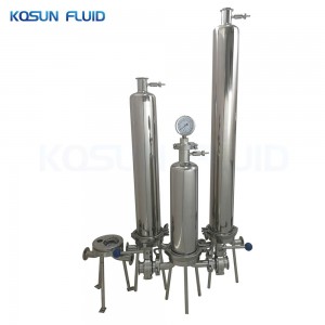 10 inch 20 inch 30 inch stainless steel single cartridge filter housing