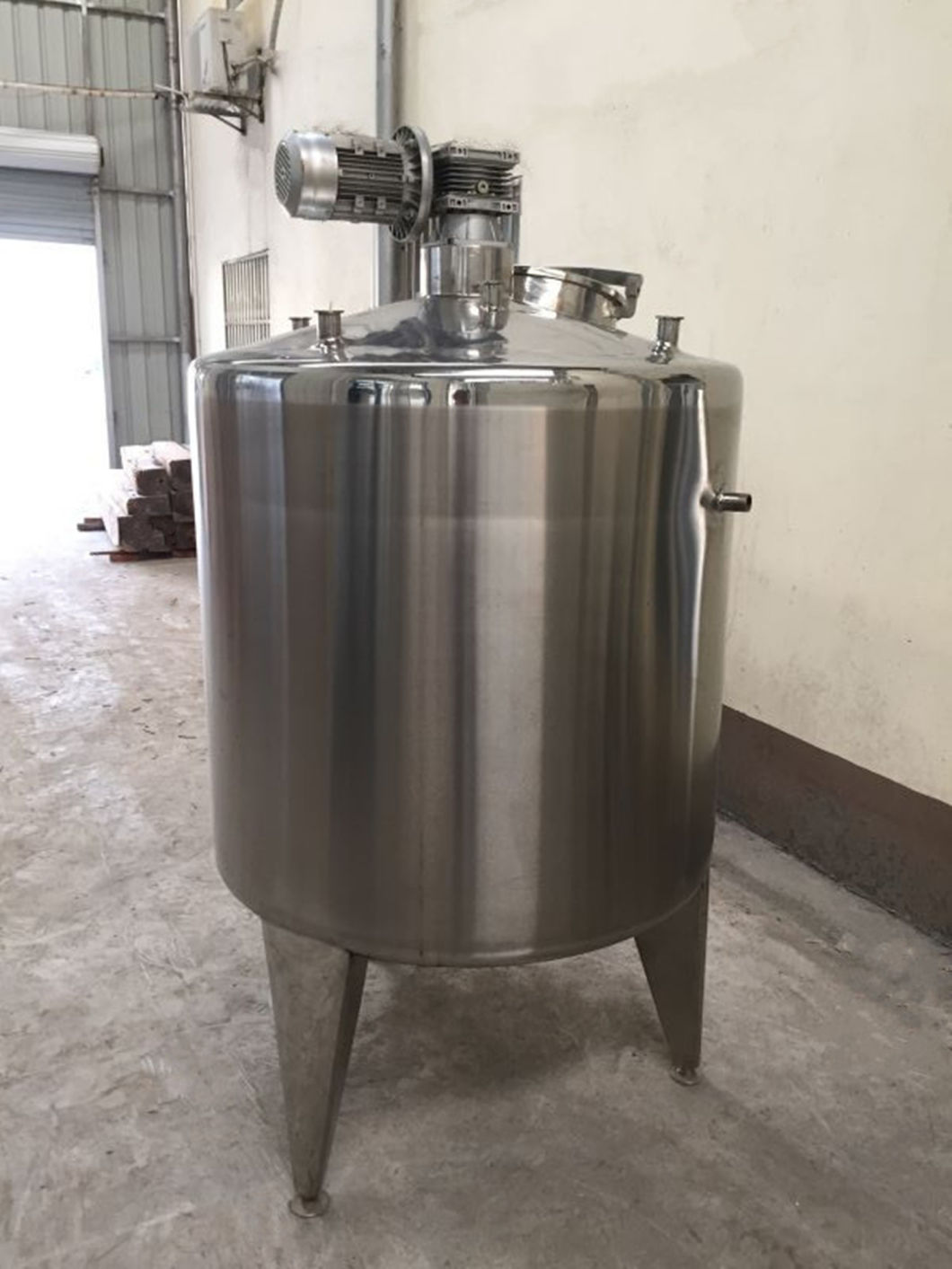 Въвеждане и използване на резервоар за ферментация на кисело мляко