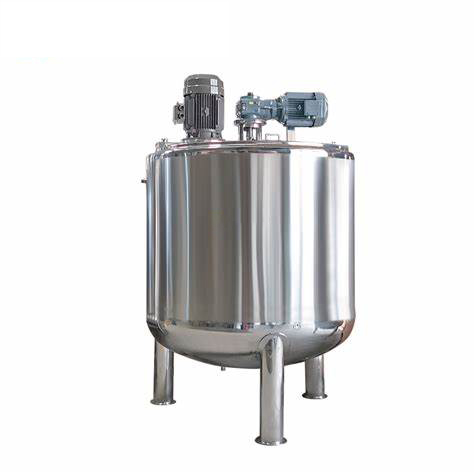 How does the emulsification tank work