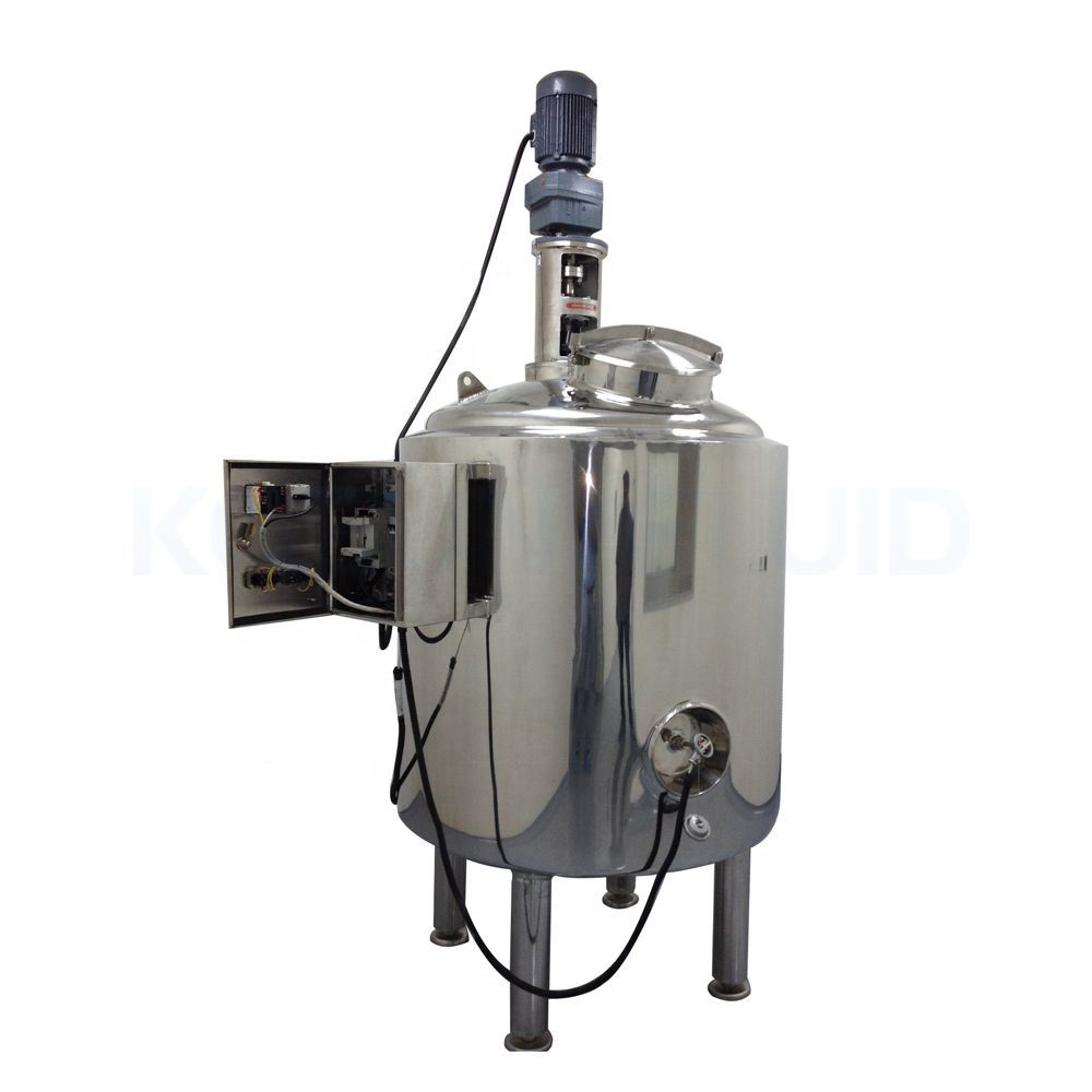 What’s the syrup mixing tank and application