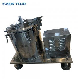 Stainless steel Centrifuge Extractor