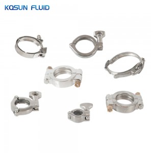 stainless steel tri clamp clamp