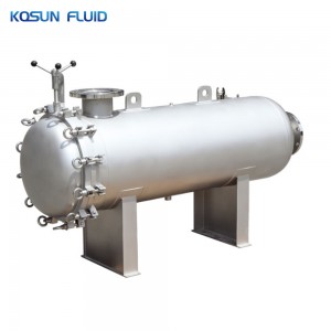Stainless steel high flow filter housing