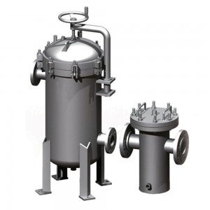 ASME Damgası PED sertifikalı Su filtreleme kabı