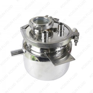 stainless steel lab scale reactor