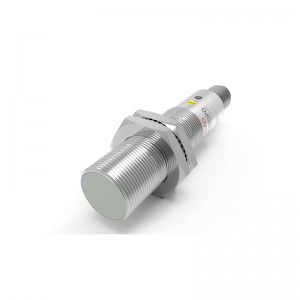 M18 metallkapacitiv sensor CR18CF05DPO-E2 5 mm 10-30VDC PNP M12-kontakt
